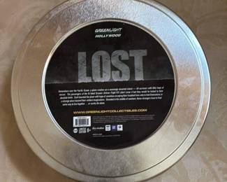 Greenlight Hollywood LOST "The Complete Series" Limited Edition Tin