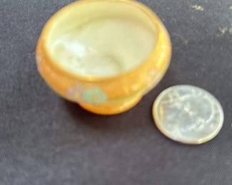 Miniature Porcelain Snuff Box