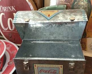 Coca-Cola Tin Lunch Box