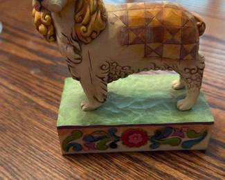 Jim Shore "A Dog's Life" Cocker Spaniel Figurine
