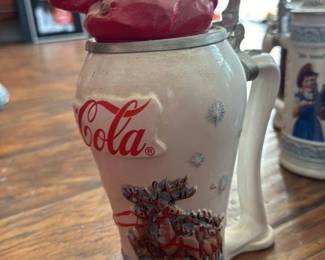 Coca-Cola Santa Claus Stein