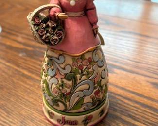 Jim Shore "June" Angel figurine