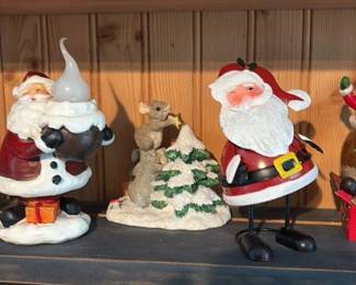 Vintage Christmas Figurines