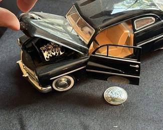 1949 Mercury coupe Diecast Model Car