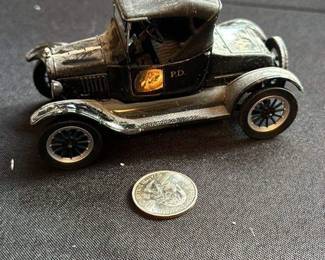 1931 Ford Model A "Police Patrol" Die-Cast Car