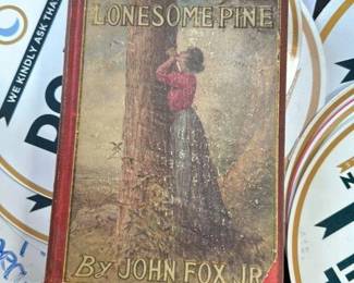 The Trail of the Lonesome Pine by John Fox