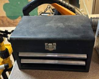 Black & Decker 2 Drawer Tool Chest with Assorted Tools