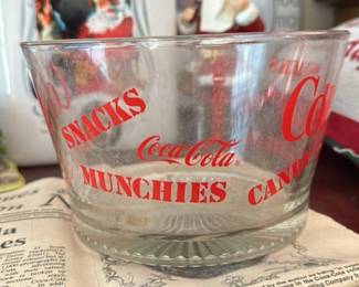 Coca-Cola "Munchies" Glass