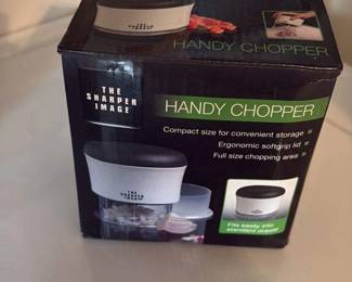 The Sharper Image Handy Chopper