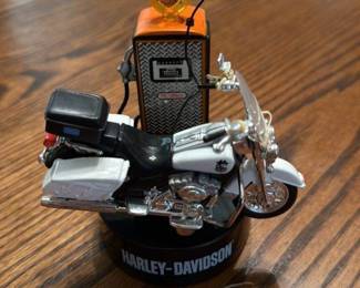 Harley-Davidson Motorcycle Model with Charger