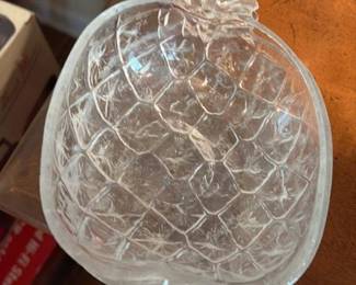 Crystal Pineapple Bowl