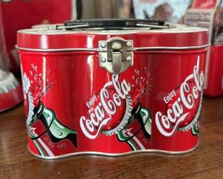Coca-Cola Six Pack Lunchbox
