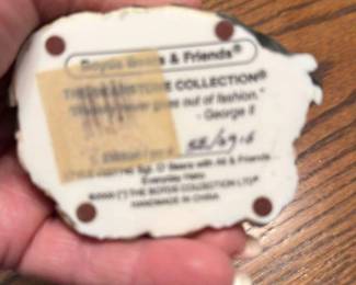 Boyds Bears "Protedt and Serve" George II