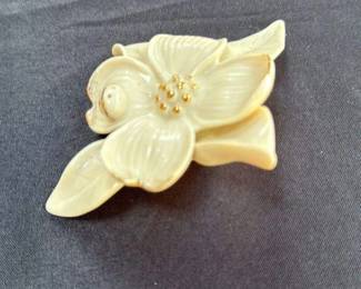 Porcelain Flower Figurine