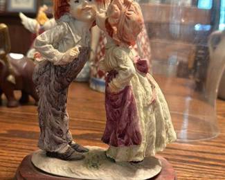 Victorian - Era Children Figurine