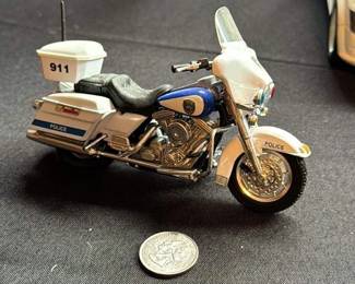 Model Police Motorcycle