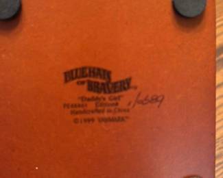 Blue Hats & Bravery "Daddy's Girl" Figurine