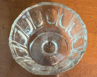 Glass Compote Dish