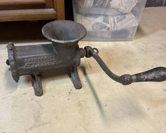 Enterprise "The Enterprise" Meat Grinder no. 10