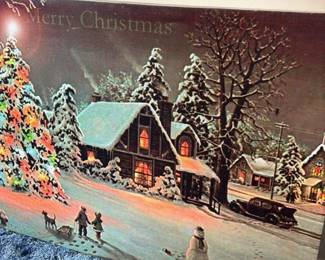 Vintage Christmas Card