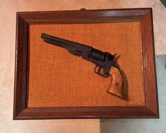 Colt Navy Revolver Display