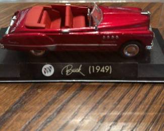 1949 Buick Roadmaster Convertible Diecast Model