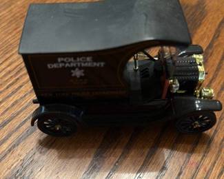 New York Police Department Toy Car