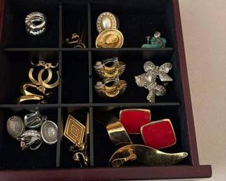 Assorted Vintage Costume Jewelry Collection