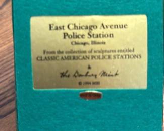 East Chicago Avenue Police Station Sculpture