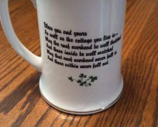 Irish Blessing Mug