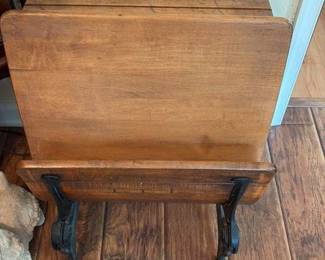 Antique School Desk