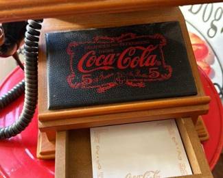 Nostalgia Coca-Cola Rotary Phone