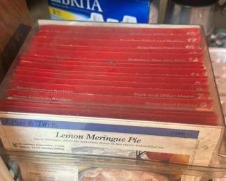 7 Pies & Tarts Recipe Cards