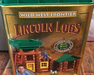 Lincoln Logs - Wild West Frontier Building Set