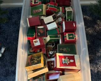 hallmark keepsake ornament collection