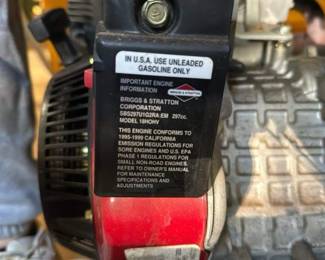 Briggs & Stratton Vanguard Generator