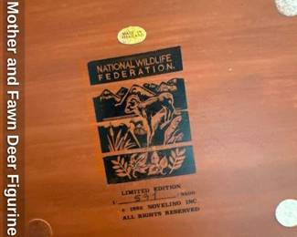 MOther and FAwn Deer Figurine