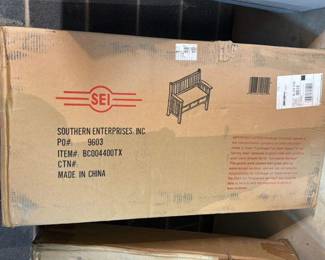 SEI Southern Enterprises Bench