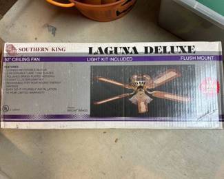 Southern King Laguna Deluxe 52" Ceiling Fan