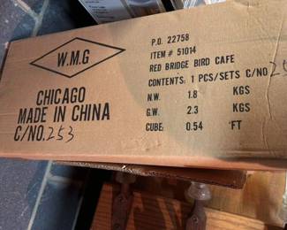 Red Bridge Bird Cafe