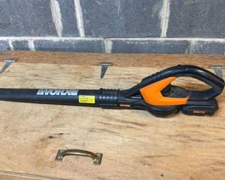 WORX WG545.1 20V MAX lithium - Ion Leaf Blower