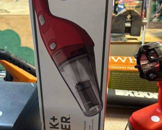 Black & Decker Quick Clean Cordless Hand Vacuum