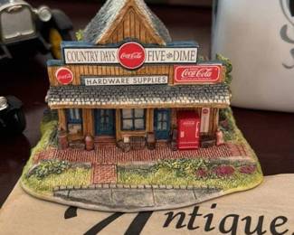 Coca-Cola Country "We've Got It!" ...for They Don't Make It!" Hardware Store