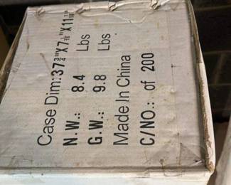 Lamp Post with Cast Iron Base