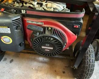 Briggs & Stratton Vanguard Generator