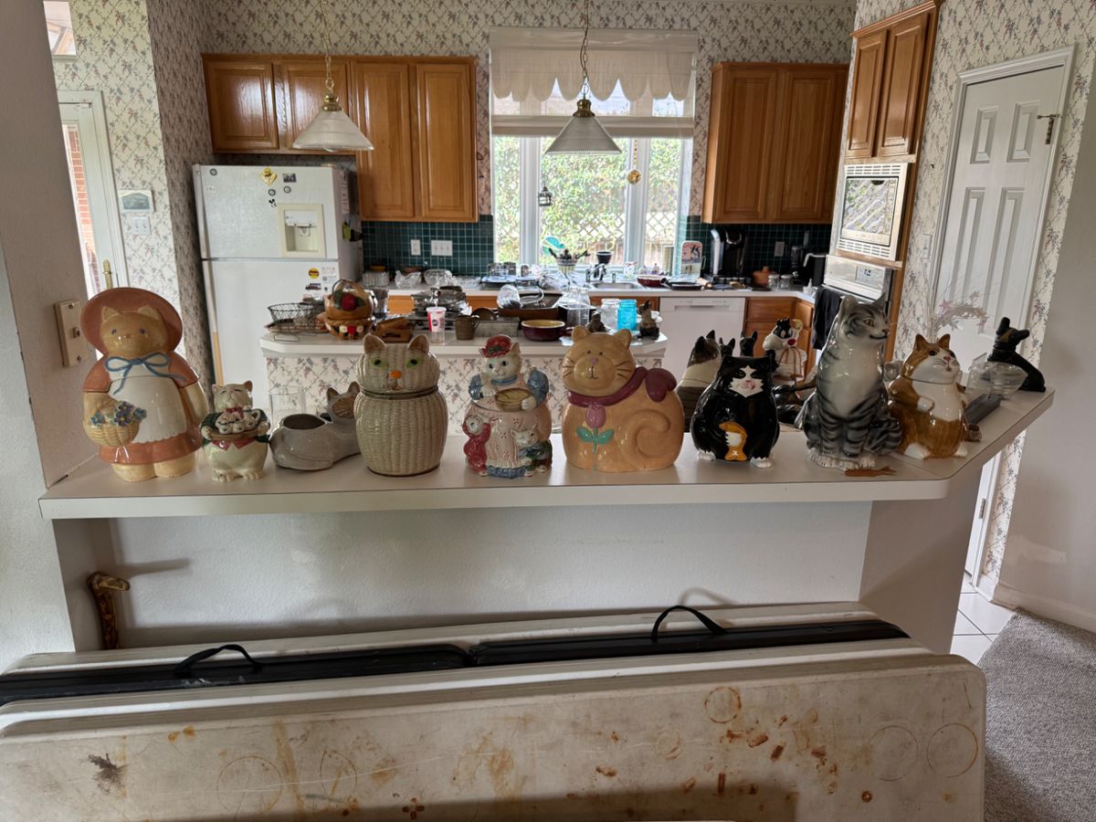 Partial Cookie Jar Collection 