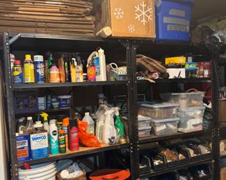 Yard and Household Chemicals