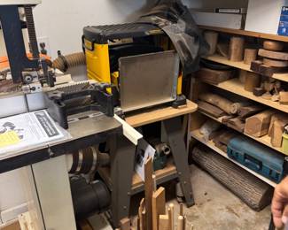 Wood Planer and Wood