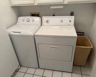 Washing Machine and Freezer