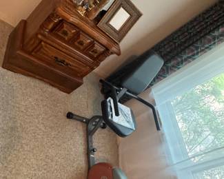 Recumbent Exercise Bike